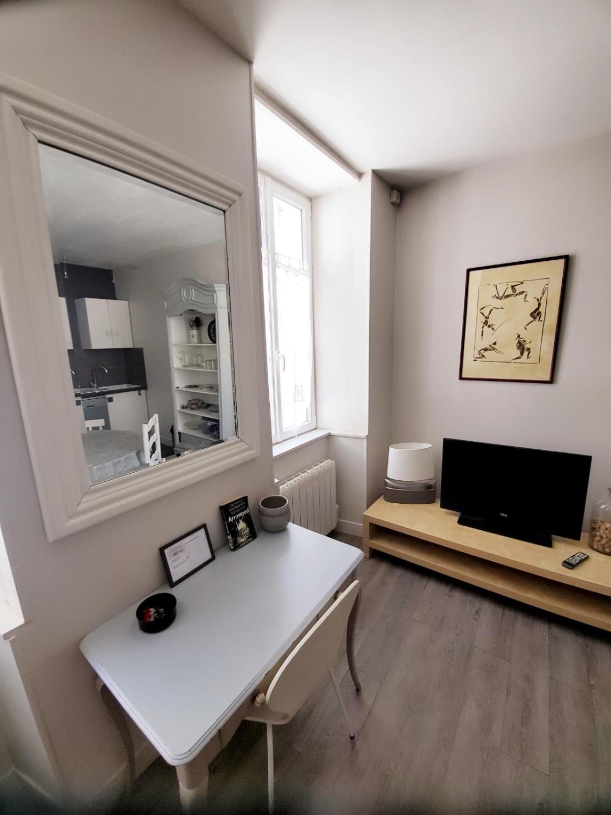 Appartamento Cosy Flat Market La Rochelle  Esterno foto