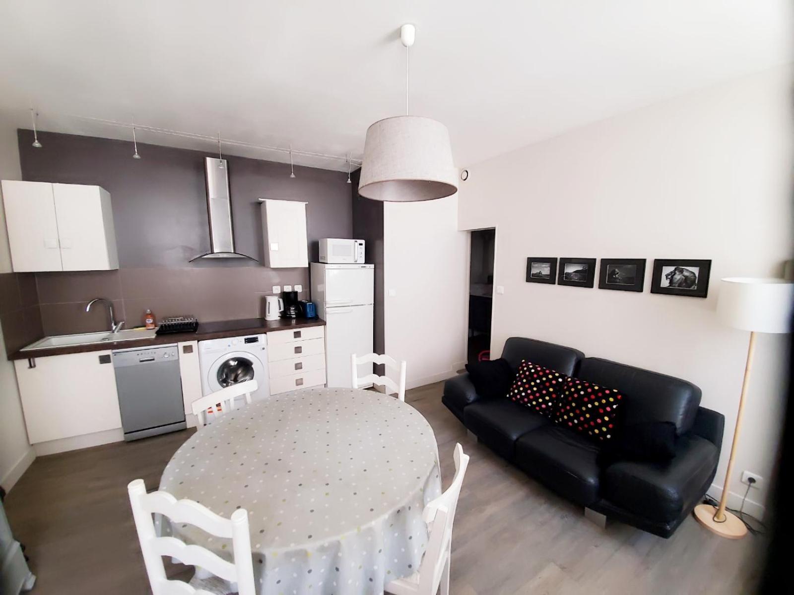 Appartamento Cosy Flat Market La Rochelle  Esterno foto