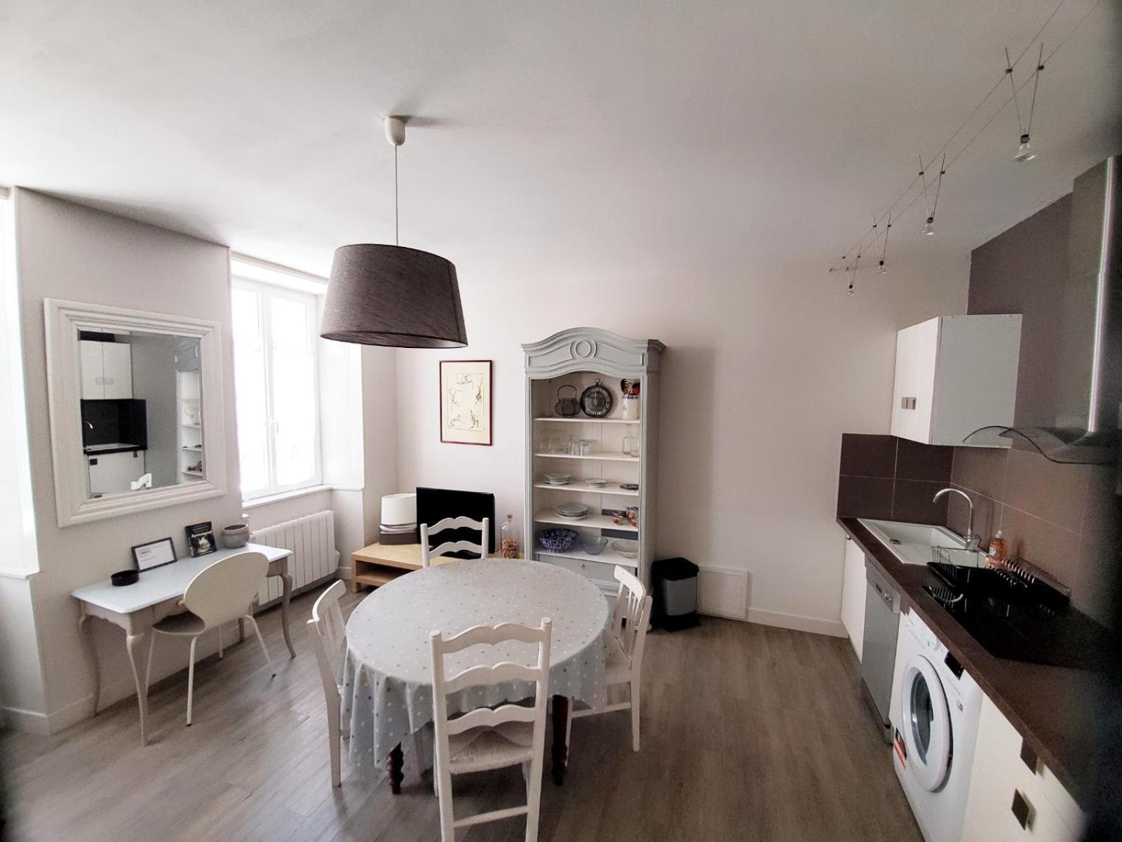 Appartamento Cosy Flat Market La Rochelle  Esterno foto